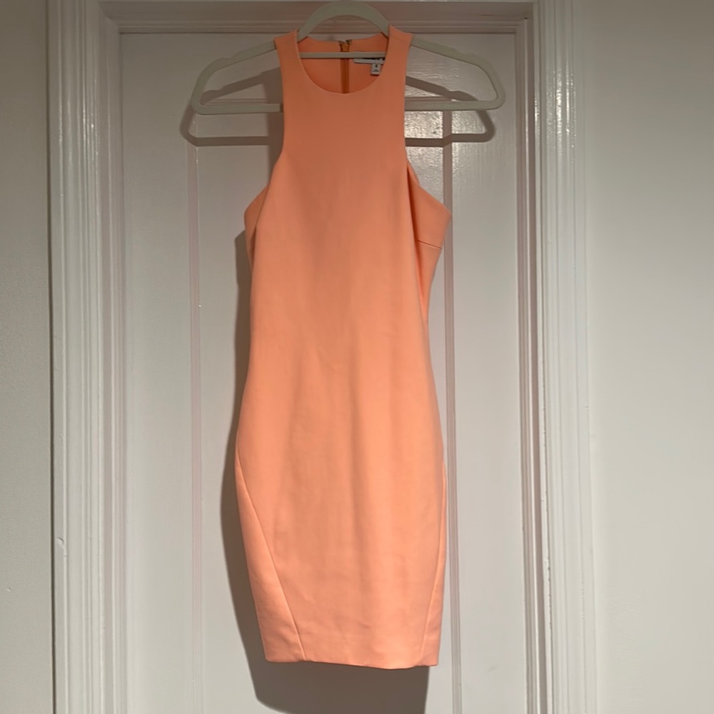 Elizabeth and James Melon Mini Dress, Size 0